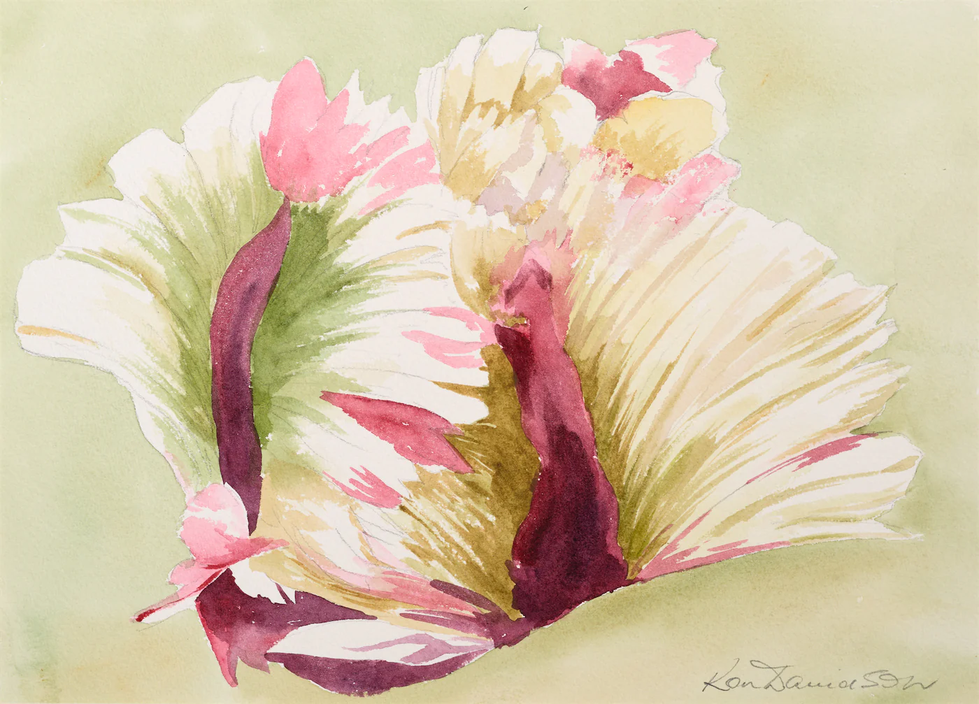 The Beauty of Nature, a painting by Ron Davidson