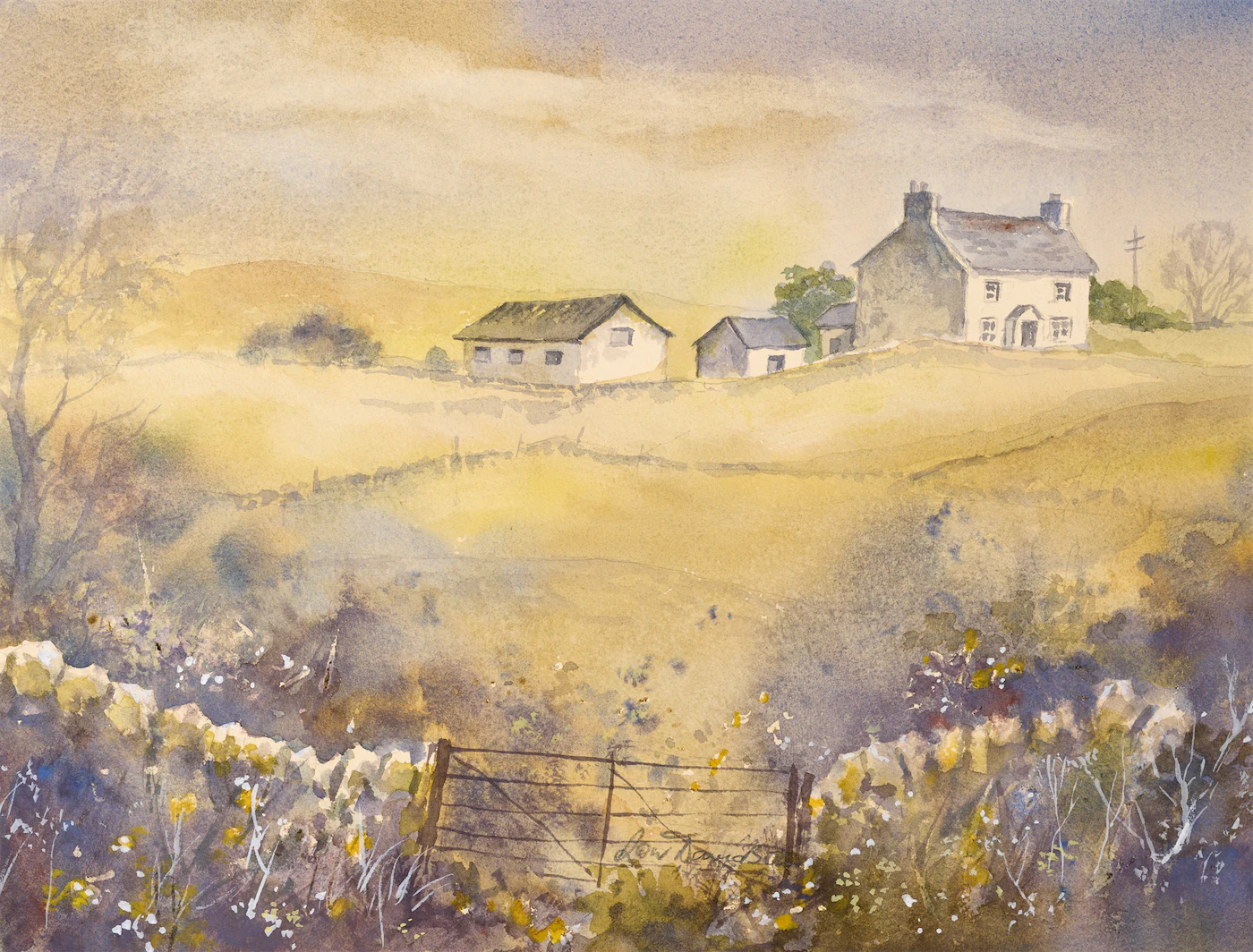 Tranquillity, a painting by Ron Davidson