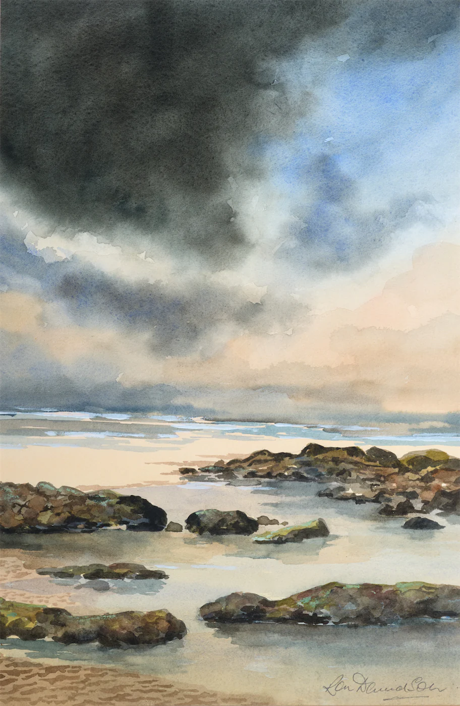 Still Waters, a painting by Ron Davidson