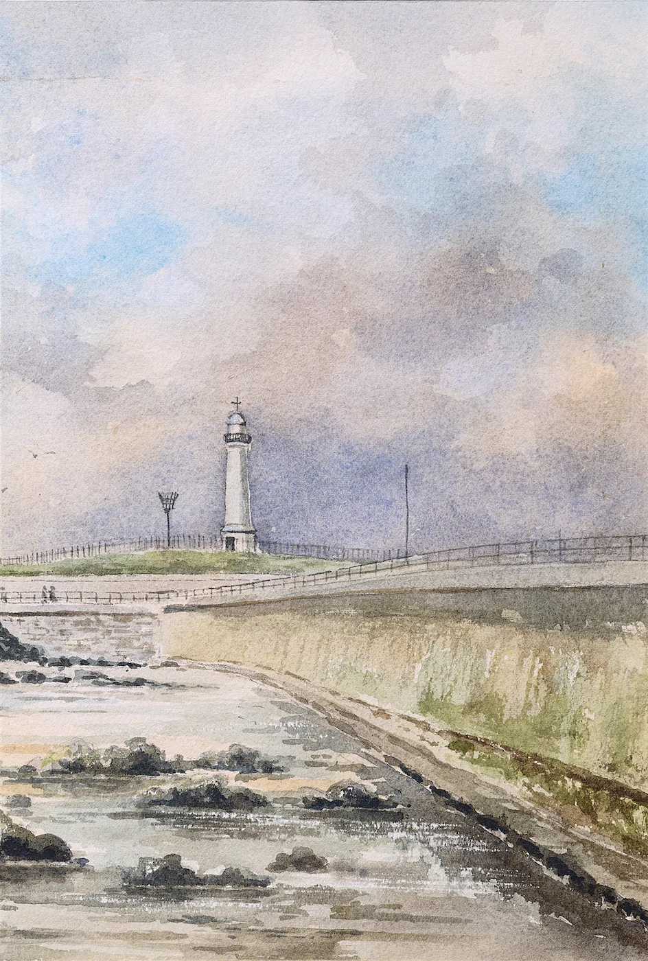 Beacon of Light, a painting by Ron Davidson