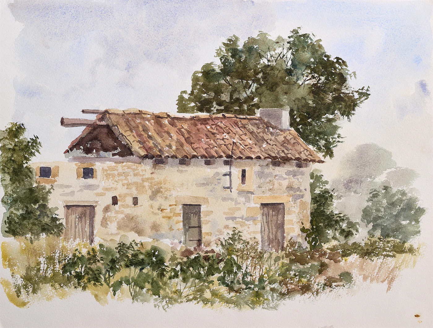 Better Days, a painting by Ron Davidson