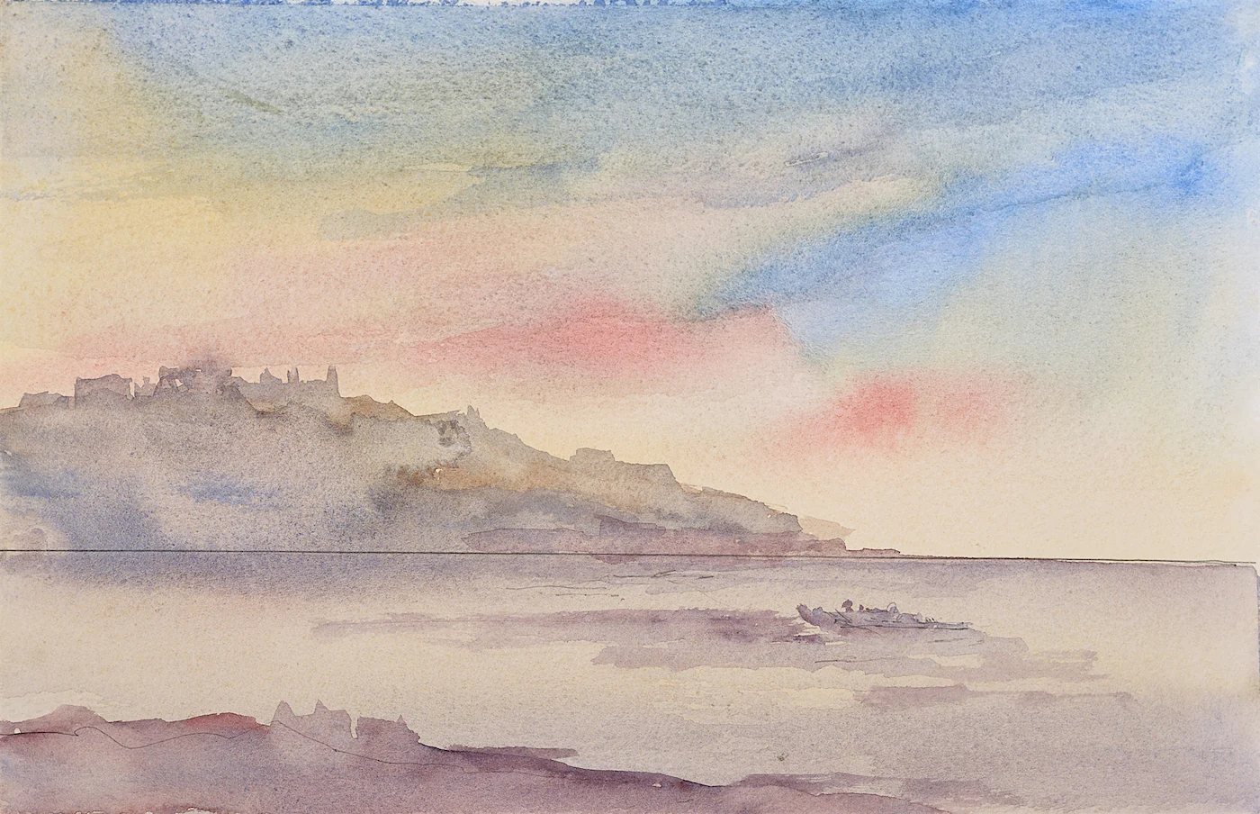 The Majestic North, a painting by Ron Davidson