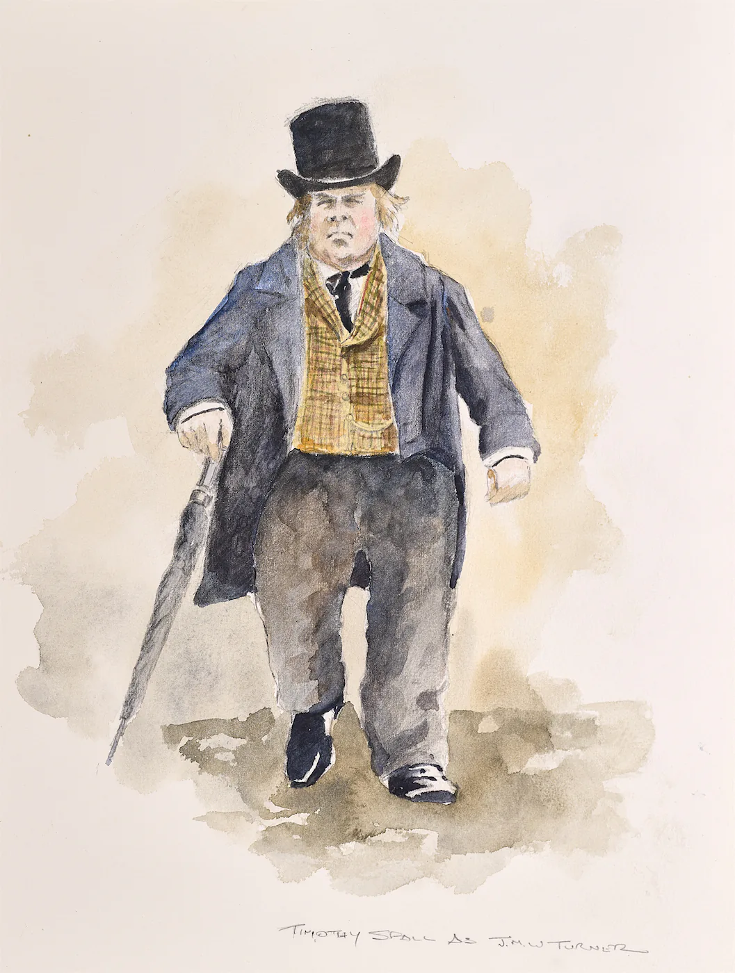 Impressions of Turner, a painting by Ron Davidson