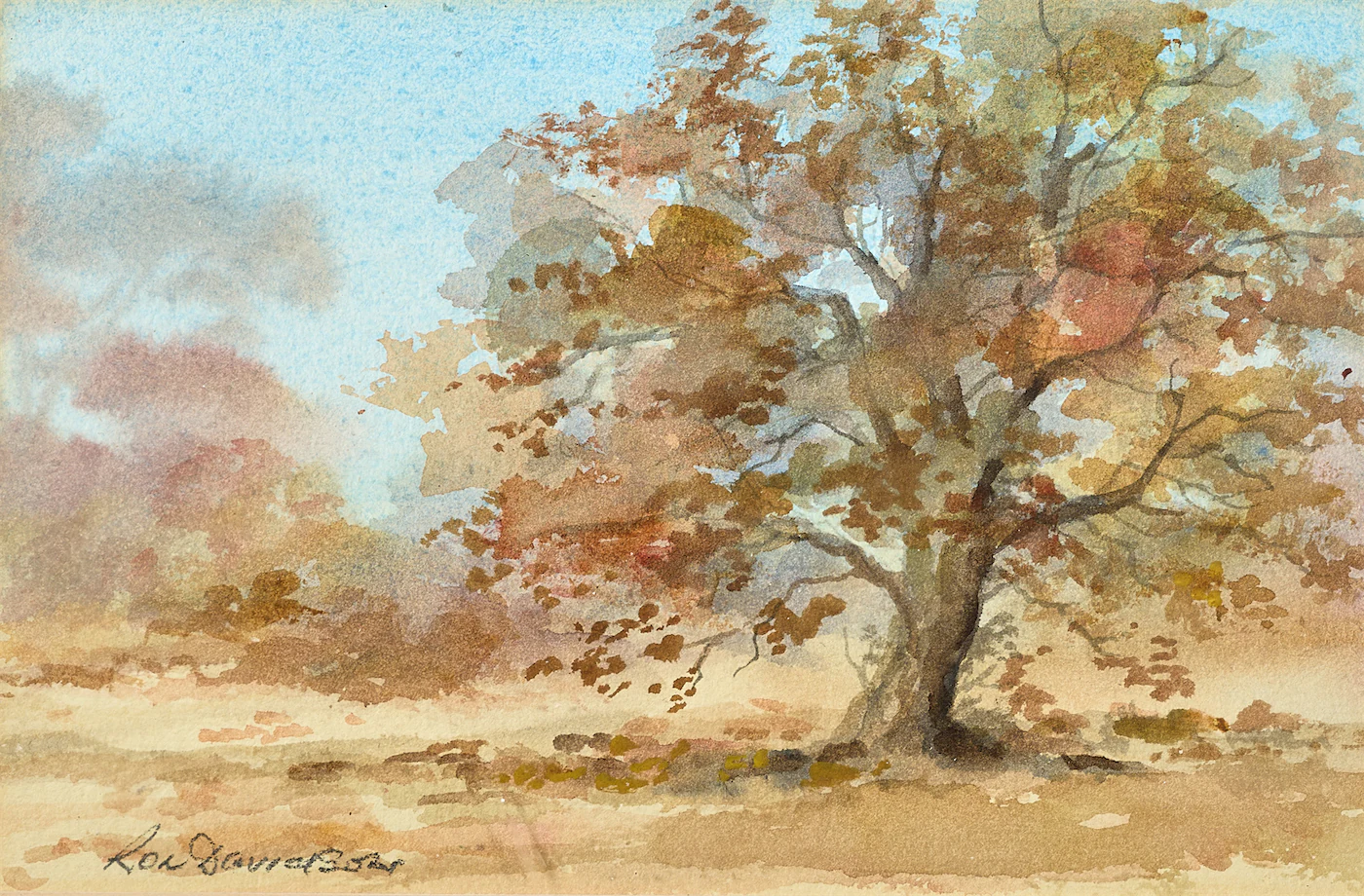 Seasons - Spring, a painting by Ron Davidson