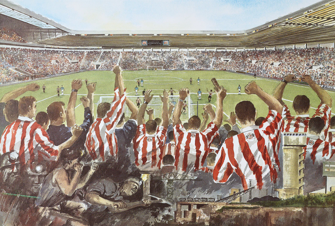 Into the Light, a painting by Ron Davidson