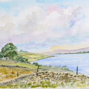 Hannah’s Meadow, a painting by Ron Davidson