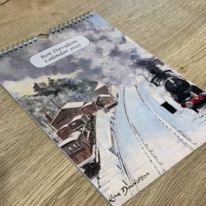 The Ron Davidson 2027 calendar